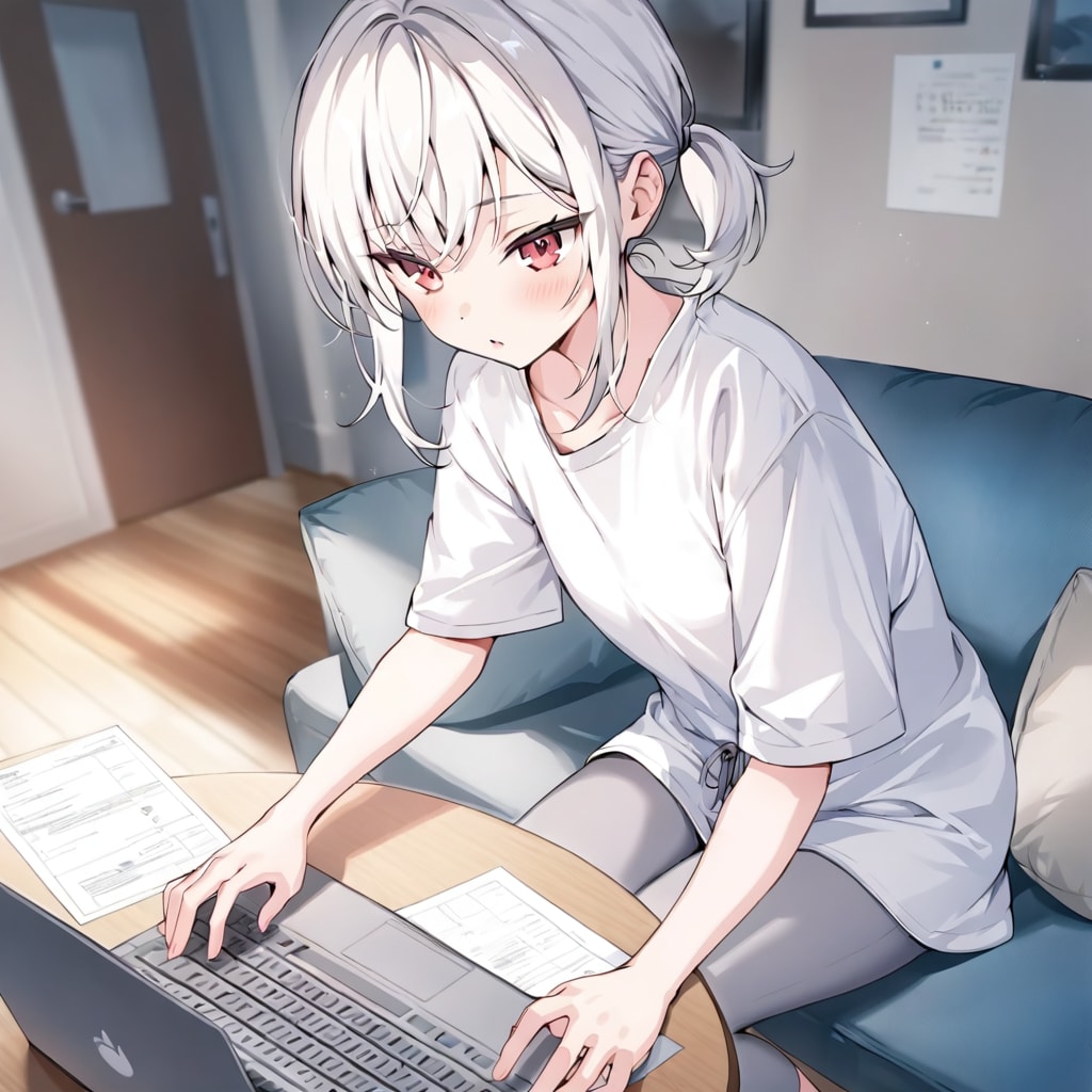 白い月が満ちる夜 1-6