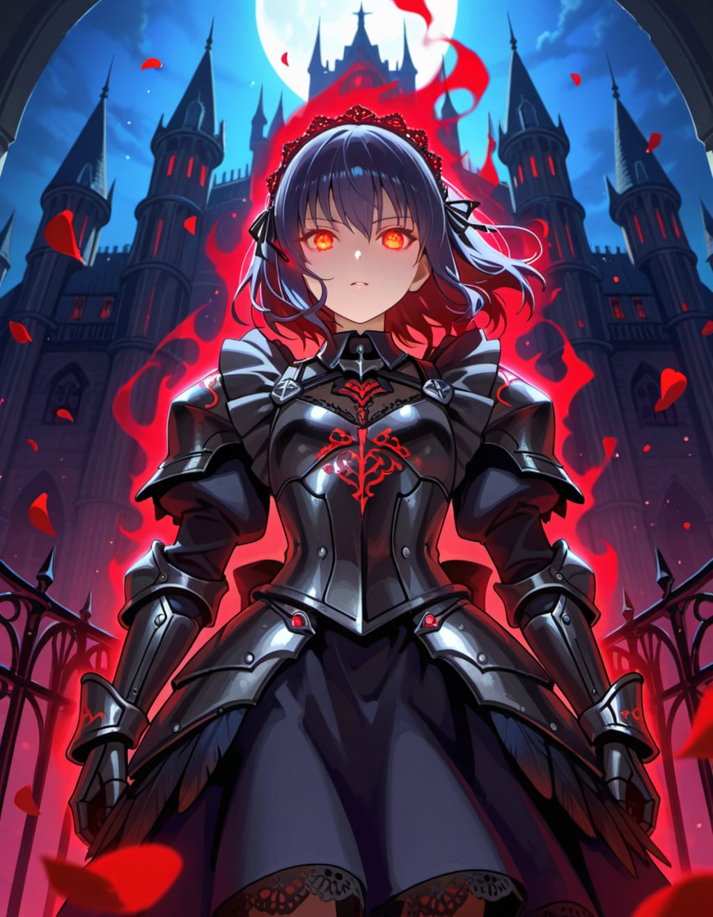 漆黒のアーマーメイド