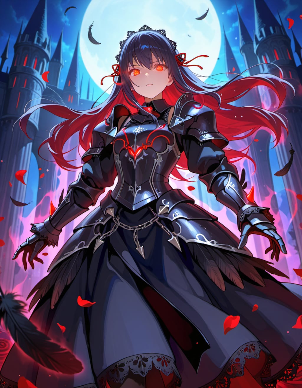 漆黒のアーマーメイド