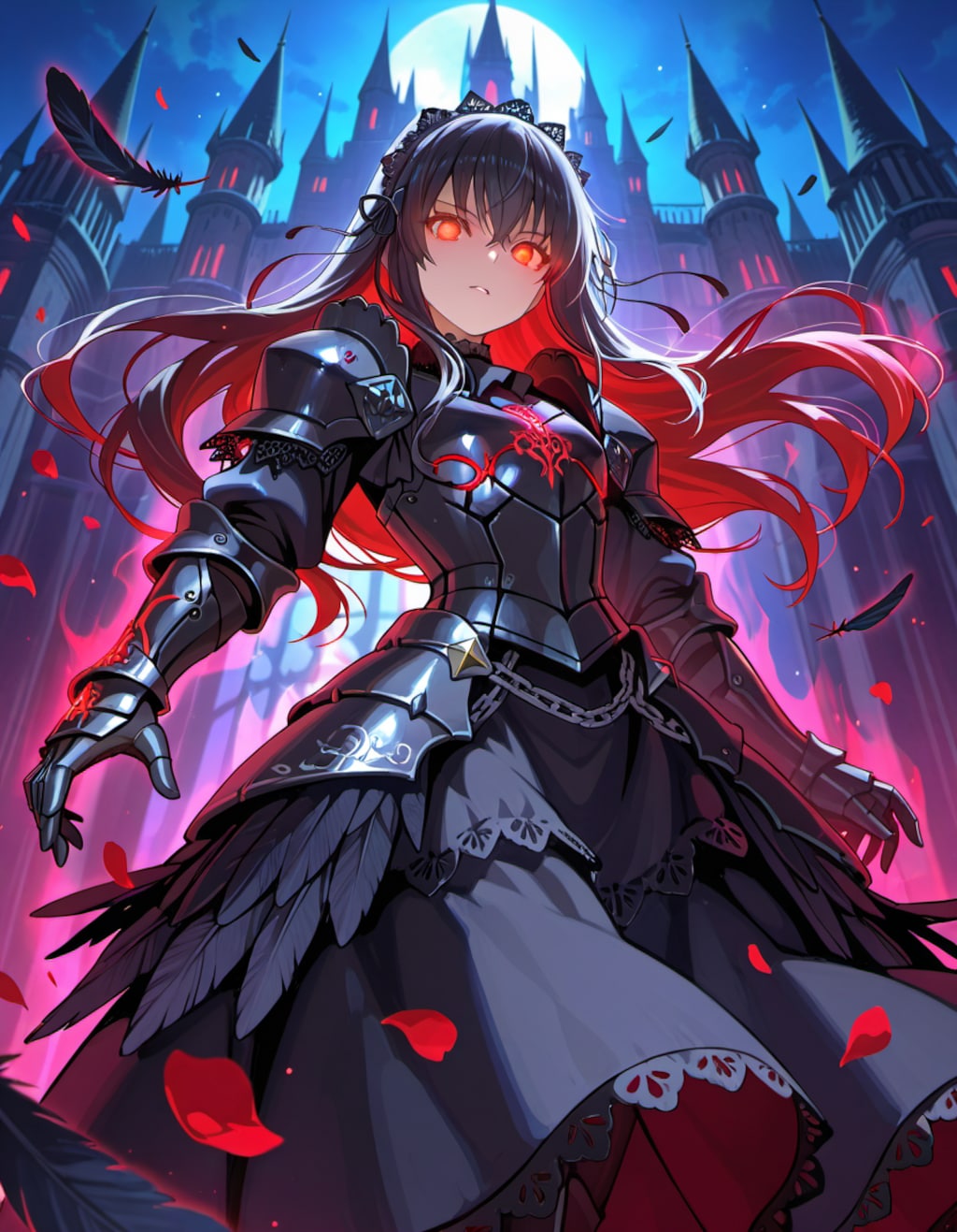 漆黒のアーマーメイド