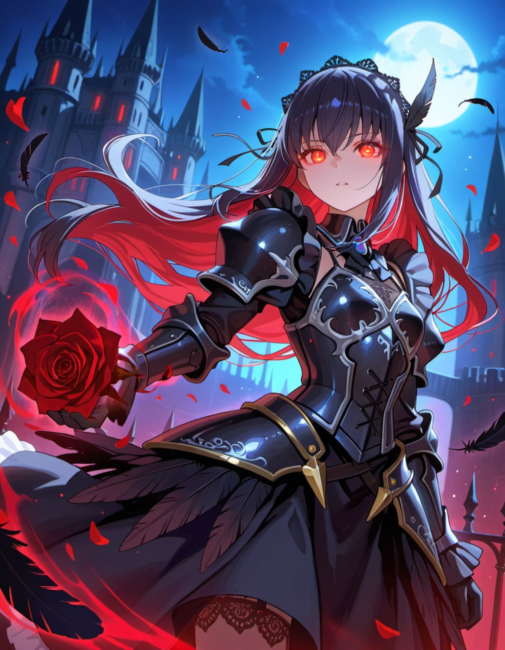 漆黒のアーマーメイド