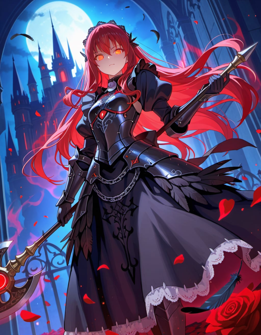 漆黒のアーマーメイド