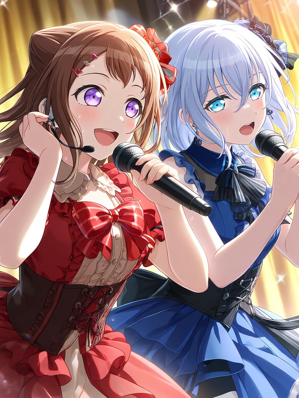 香澄とましろ