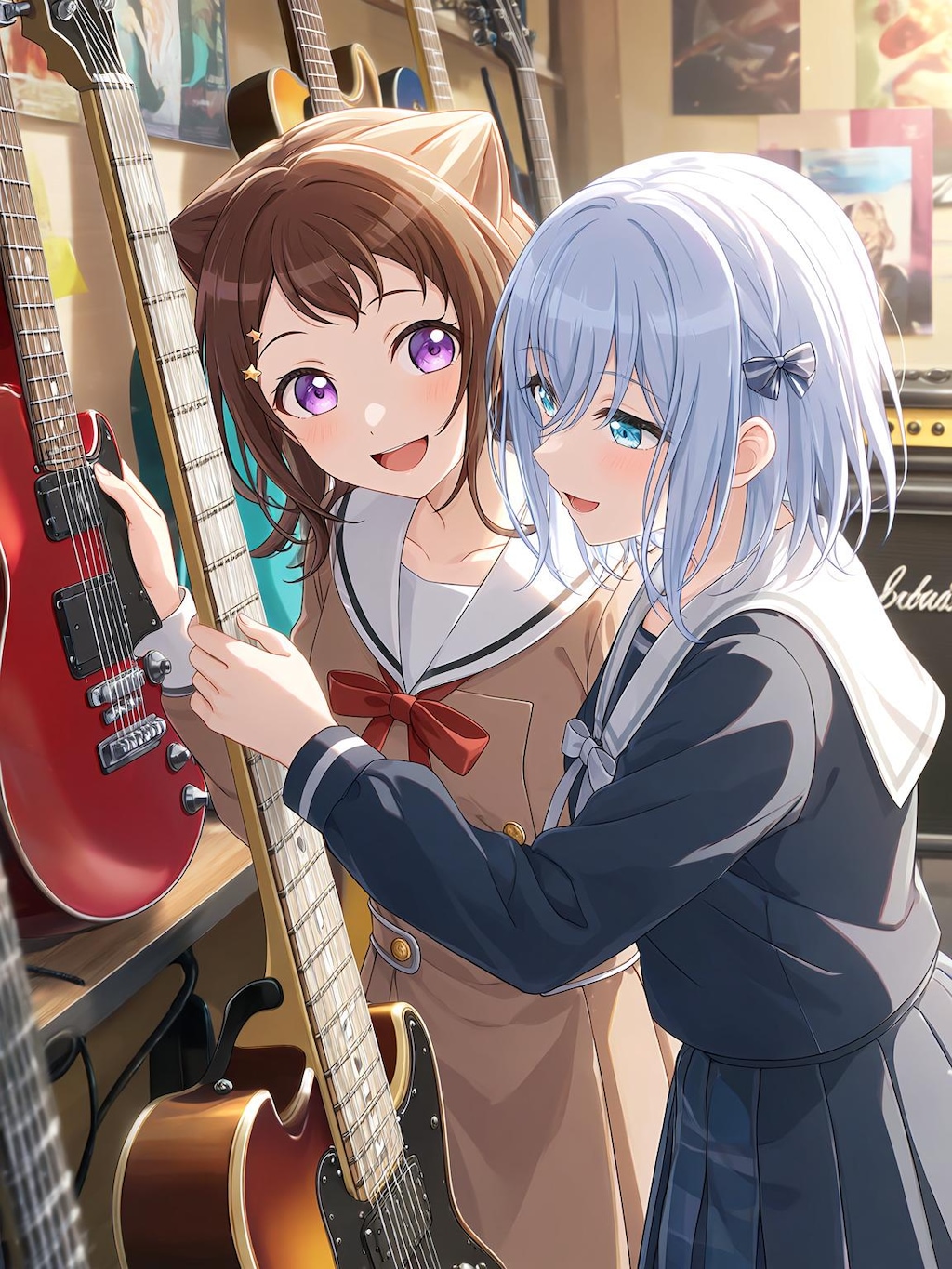 香澄とましろ