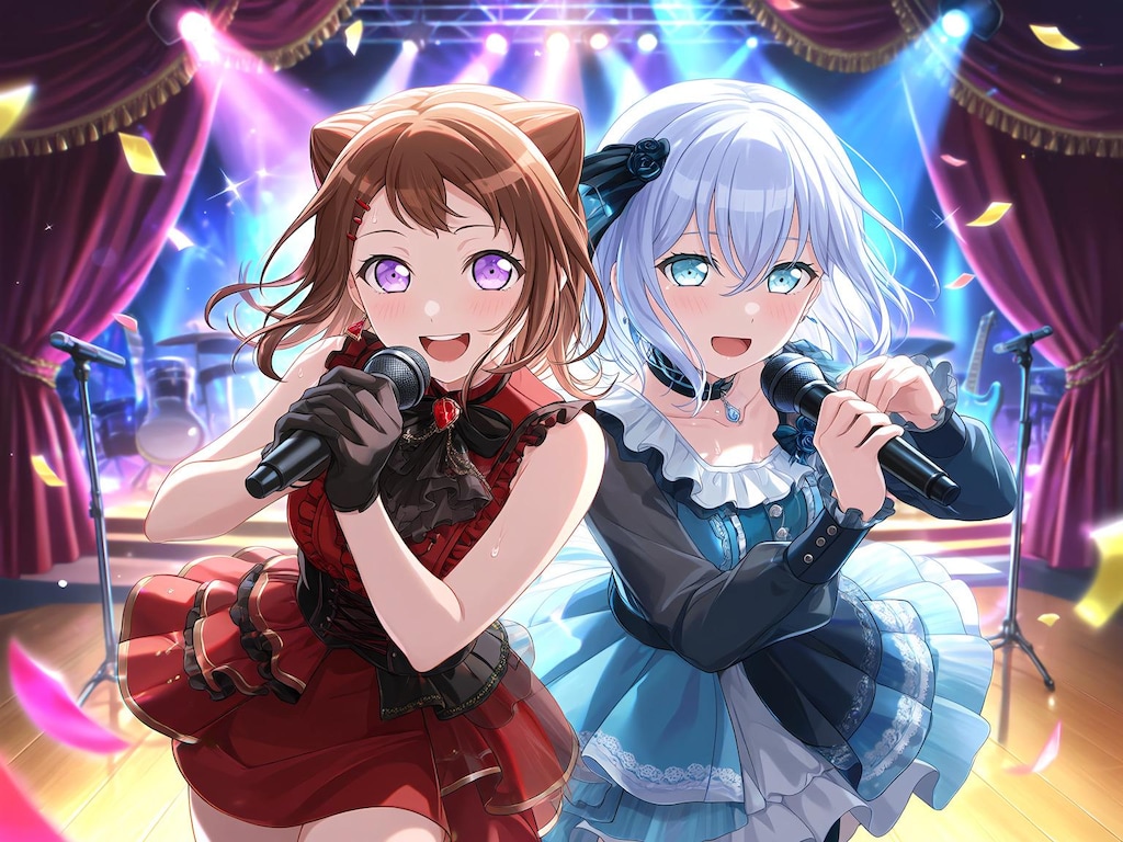 香澄とましろ