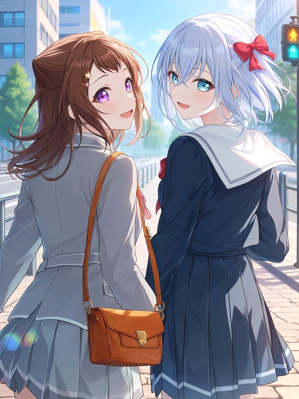 香澄とましろ