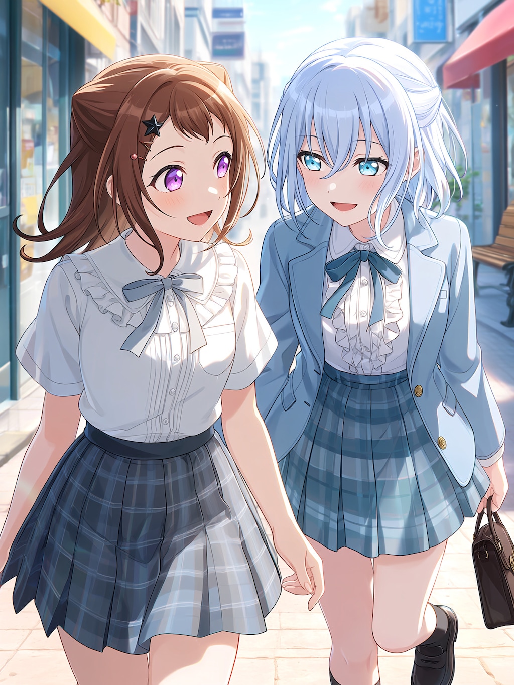 香澄とましろ