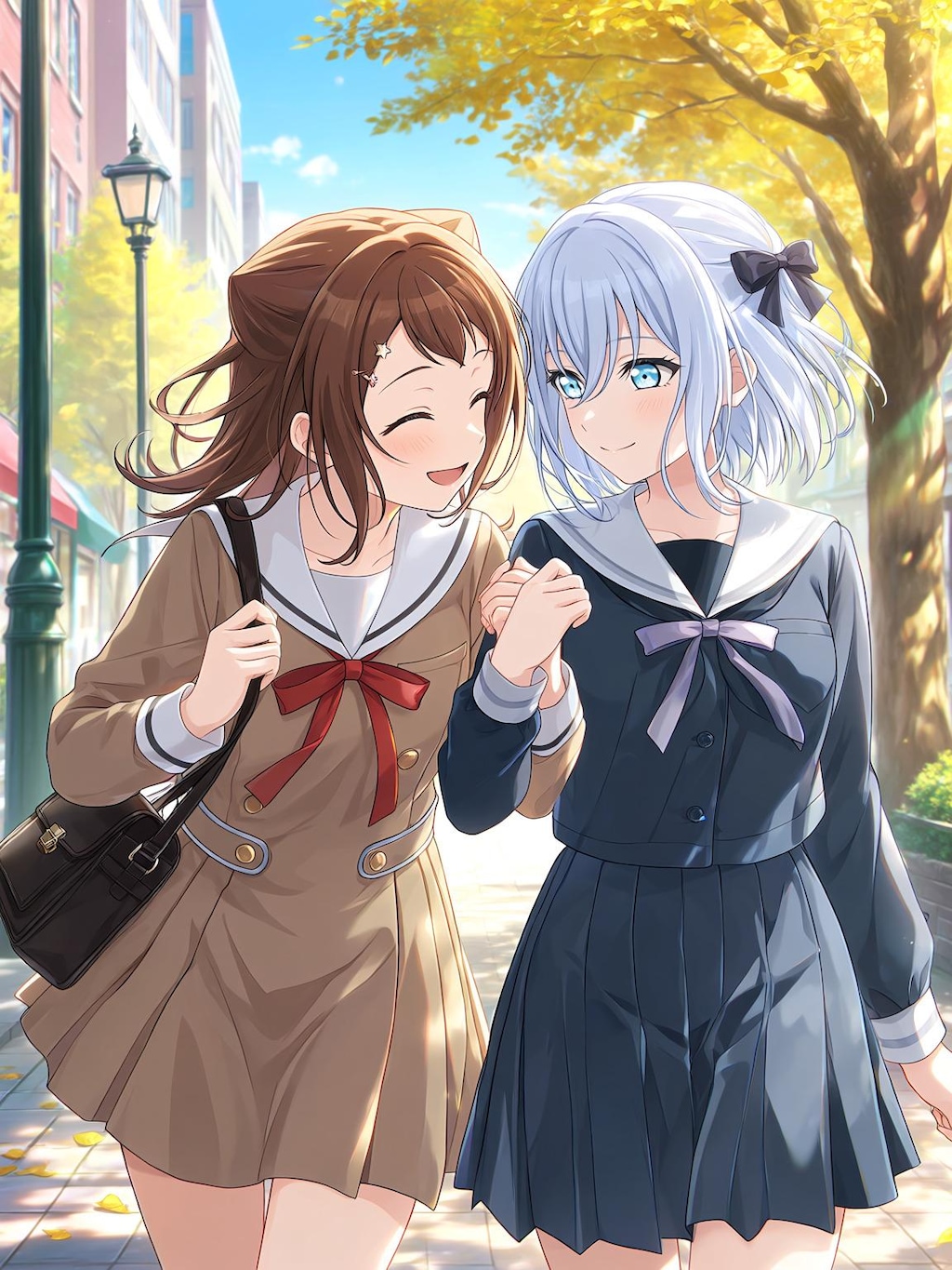 香澄とましろ