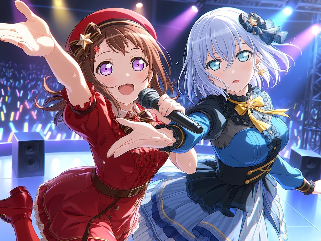 香澄とましろ