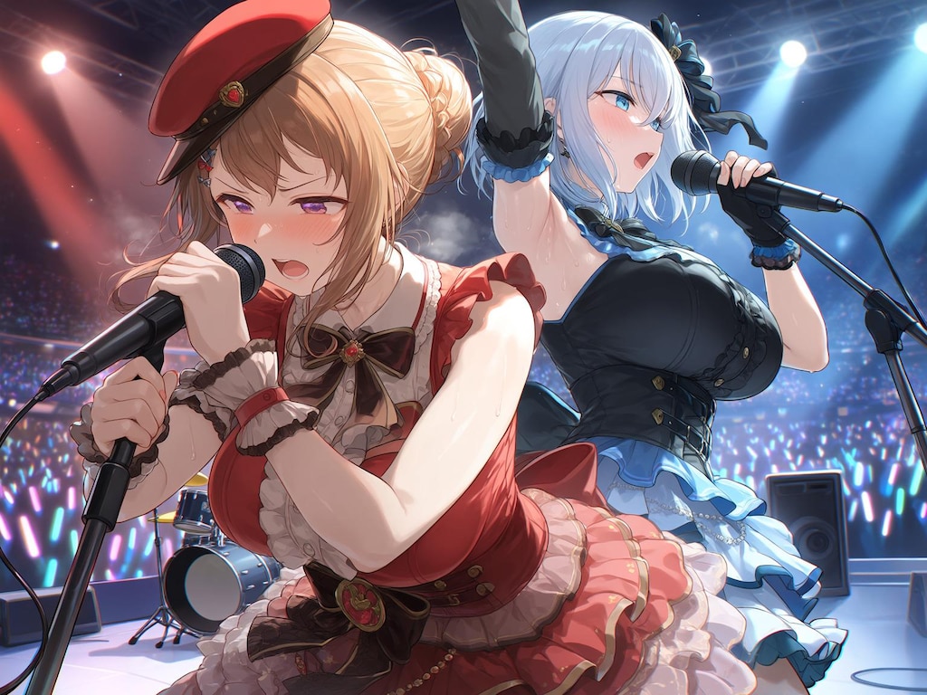 香澄とましろ
