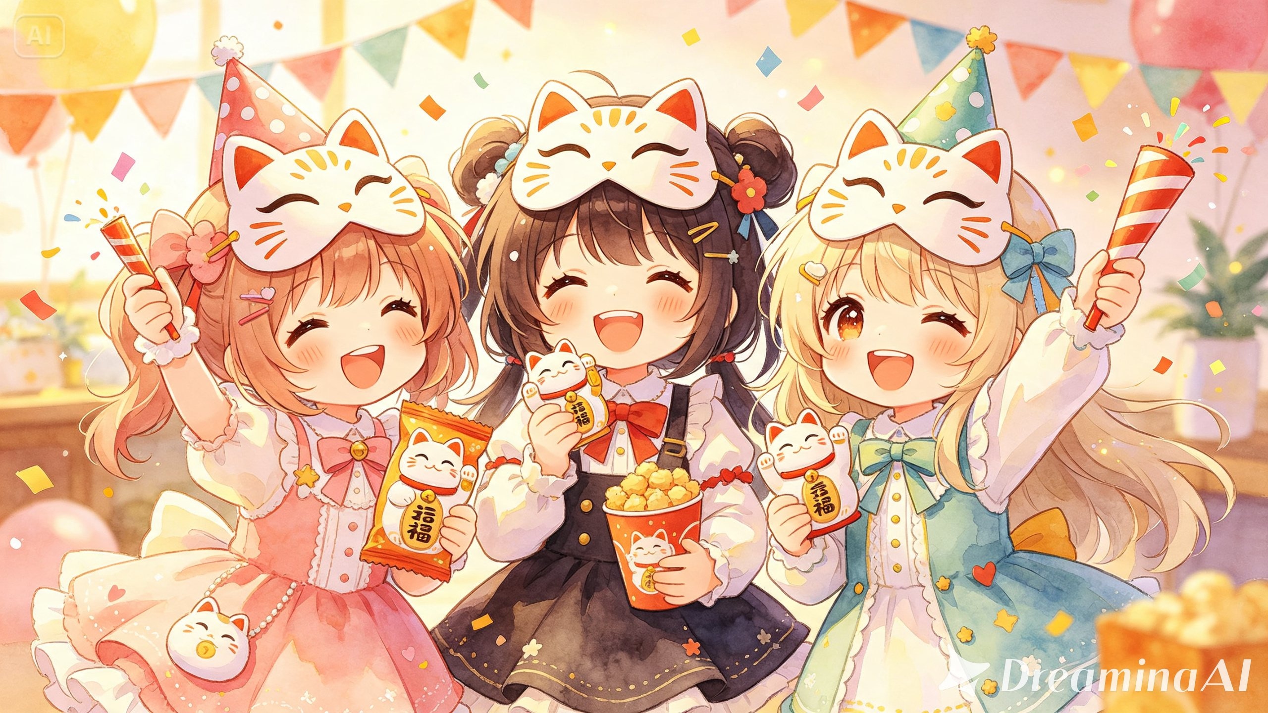 招き猫16 | の人気AIイラスト・グラビア