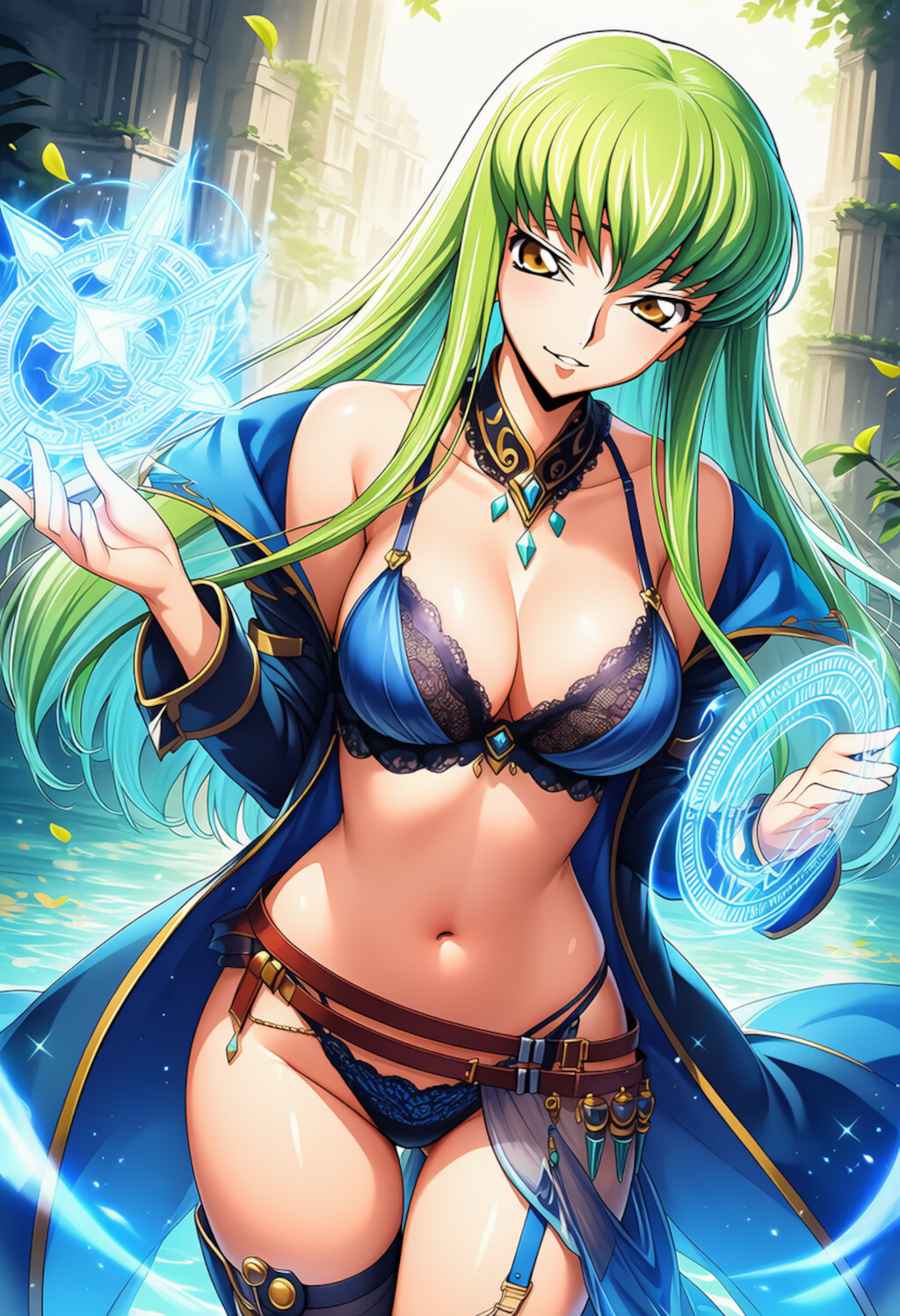 精霊共生調整員 — Spirit Symbiosis Coordinator
