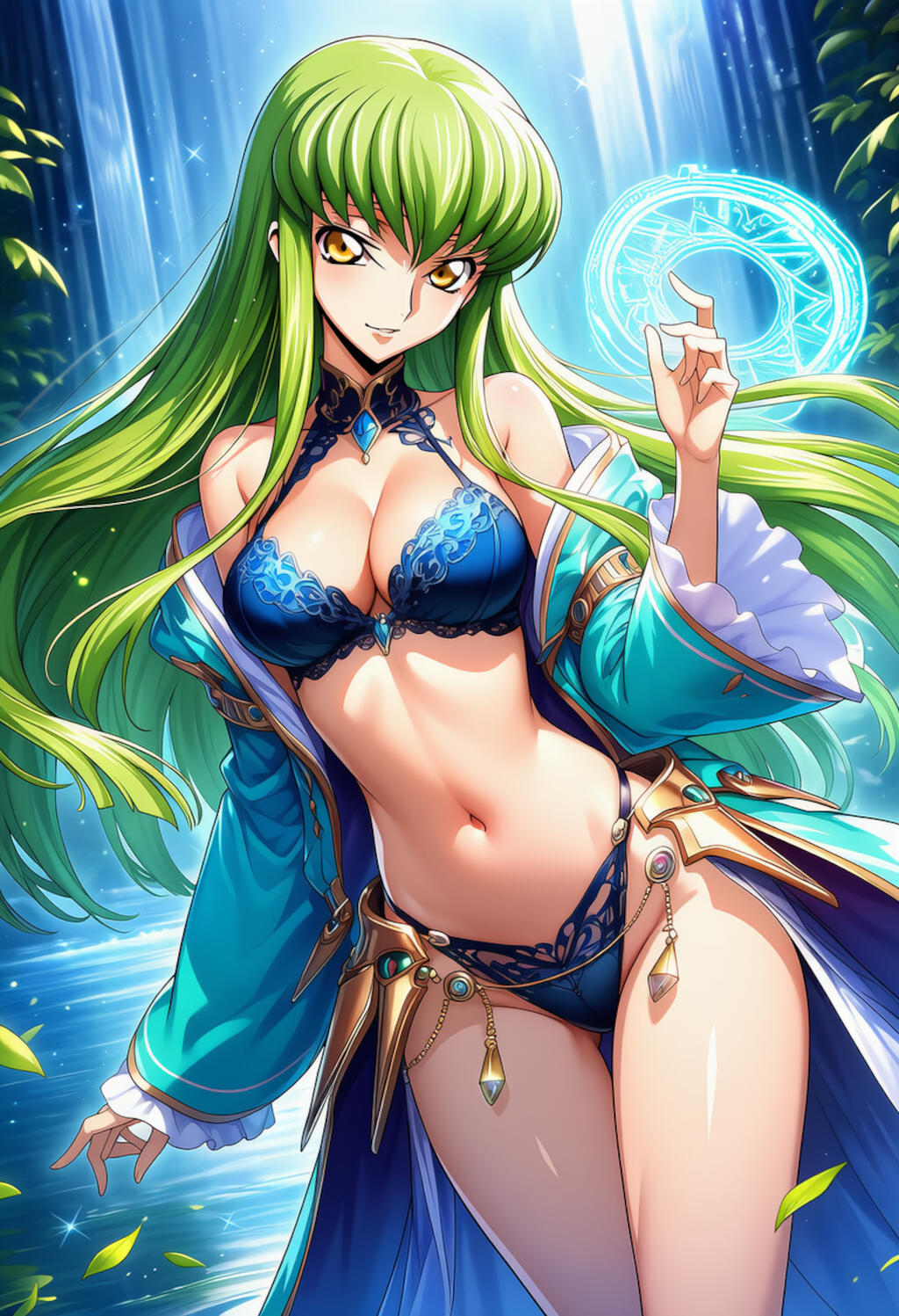 精霊共生調整員 — Spirit Symbiosis Coordinator