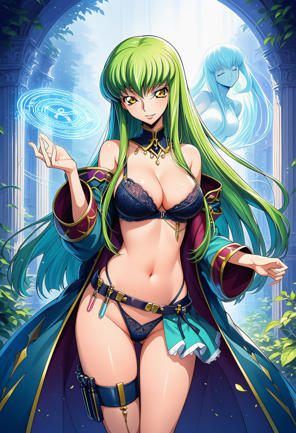 精霊共生調整員 — Spirit Symbiosis Coordinator