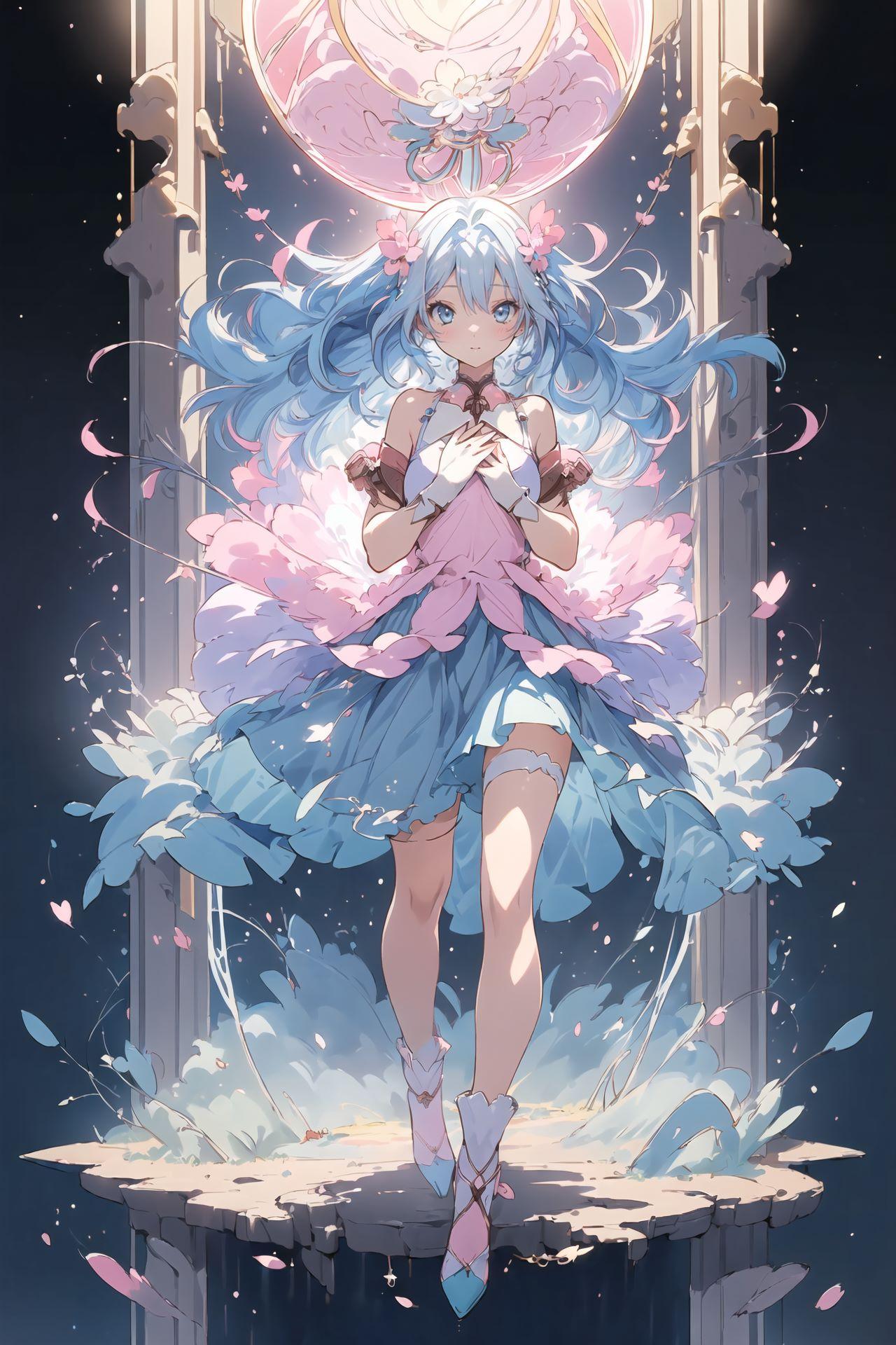 異世界の魔法使い | の人気AIイラスト・グラビア