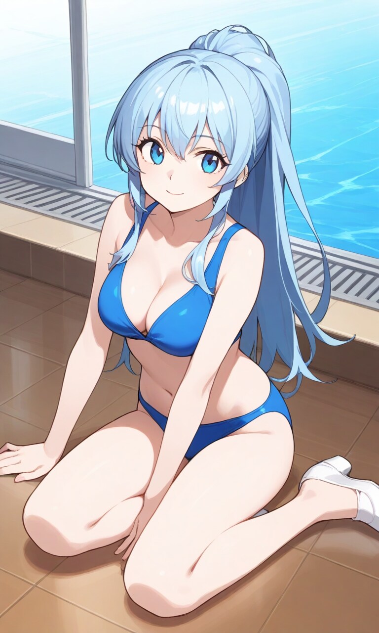 おユキさんのビキニ
