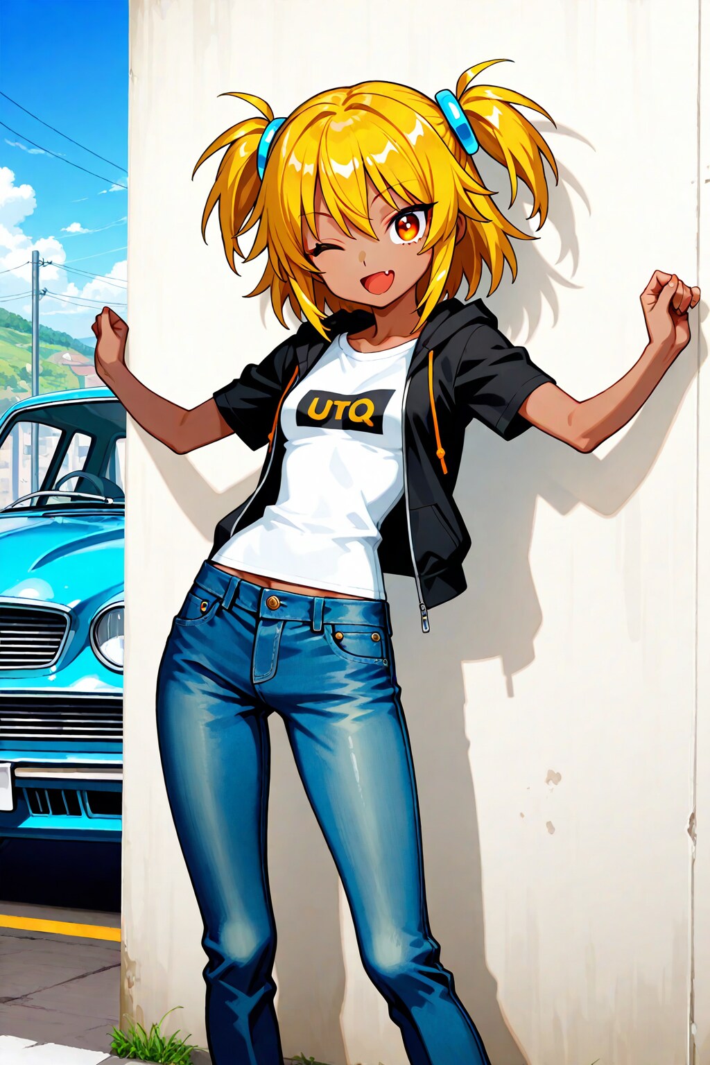 褐色ちゃん　2
