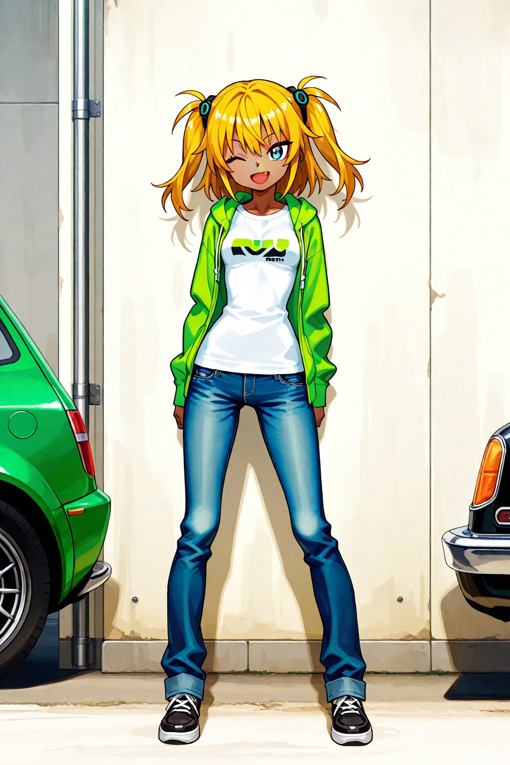 褐色ちゃん　2