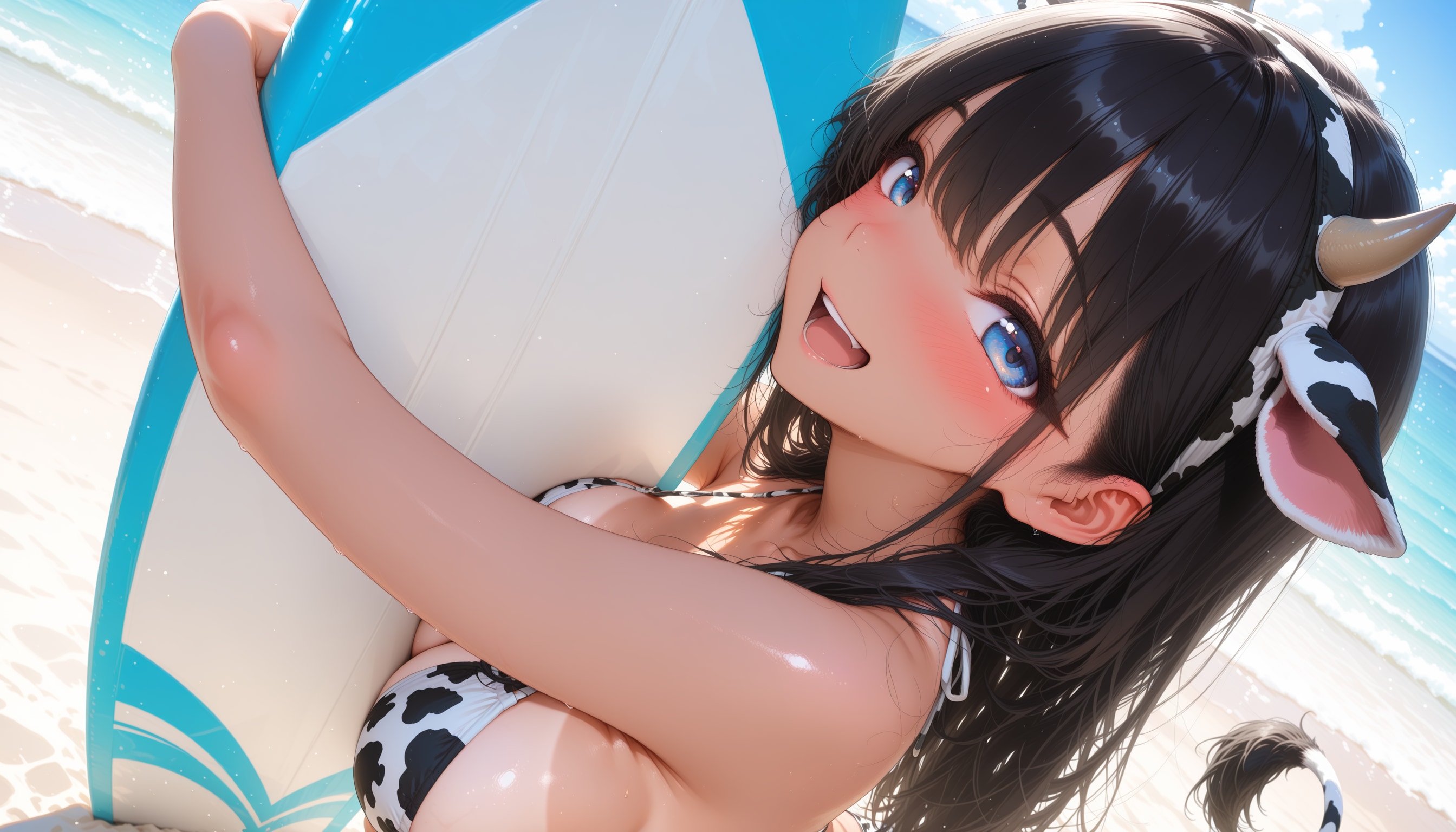 【#至高の牛ビキニ３】