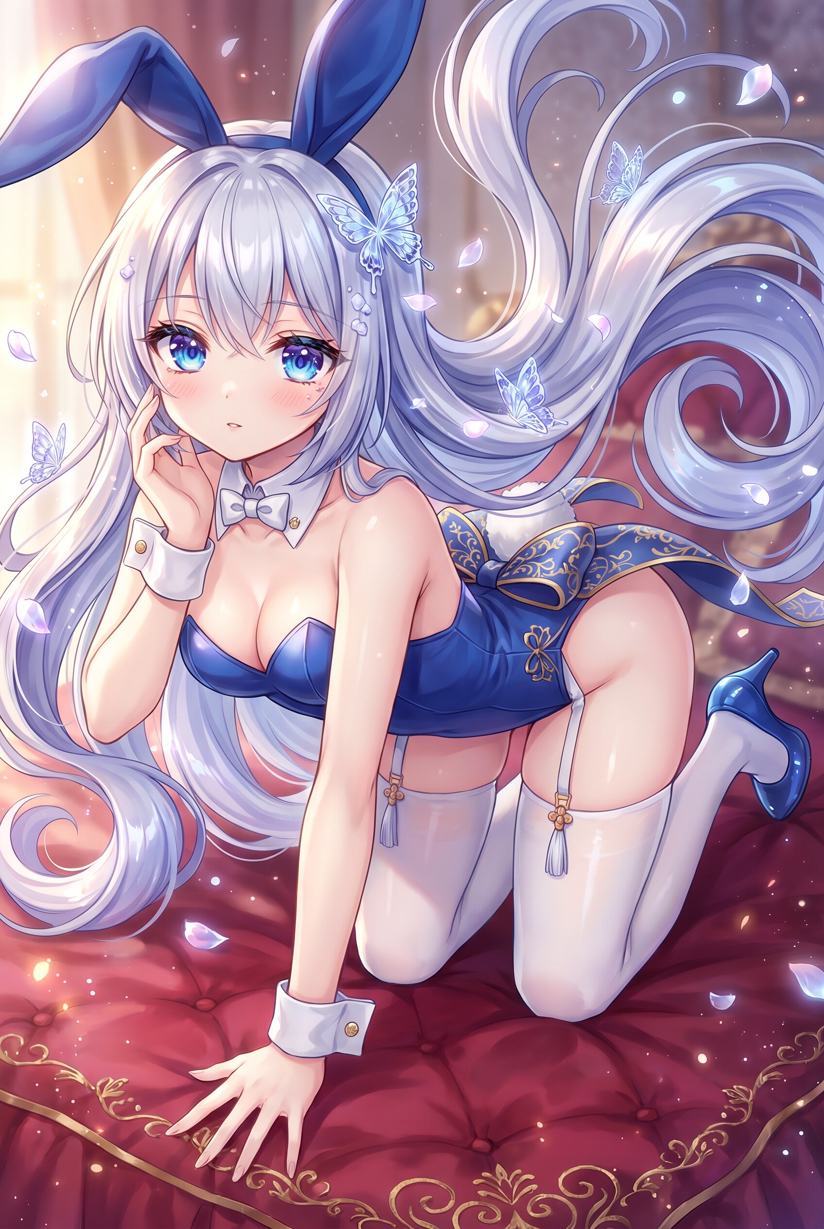 蒼月白兎夜曲