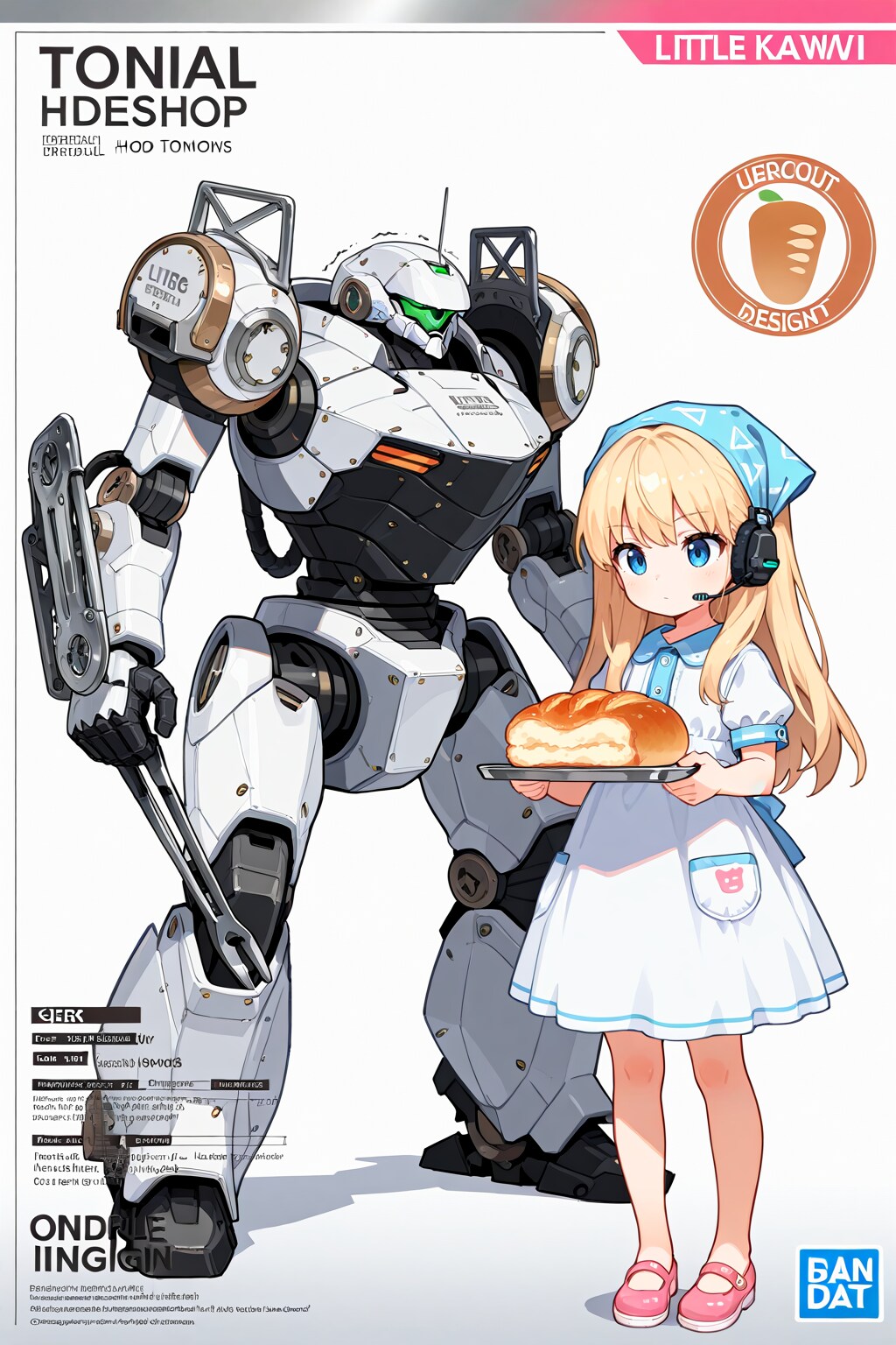 挟具操作補助人型支援機SCS-TG9Vの苦悩