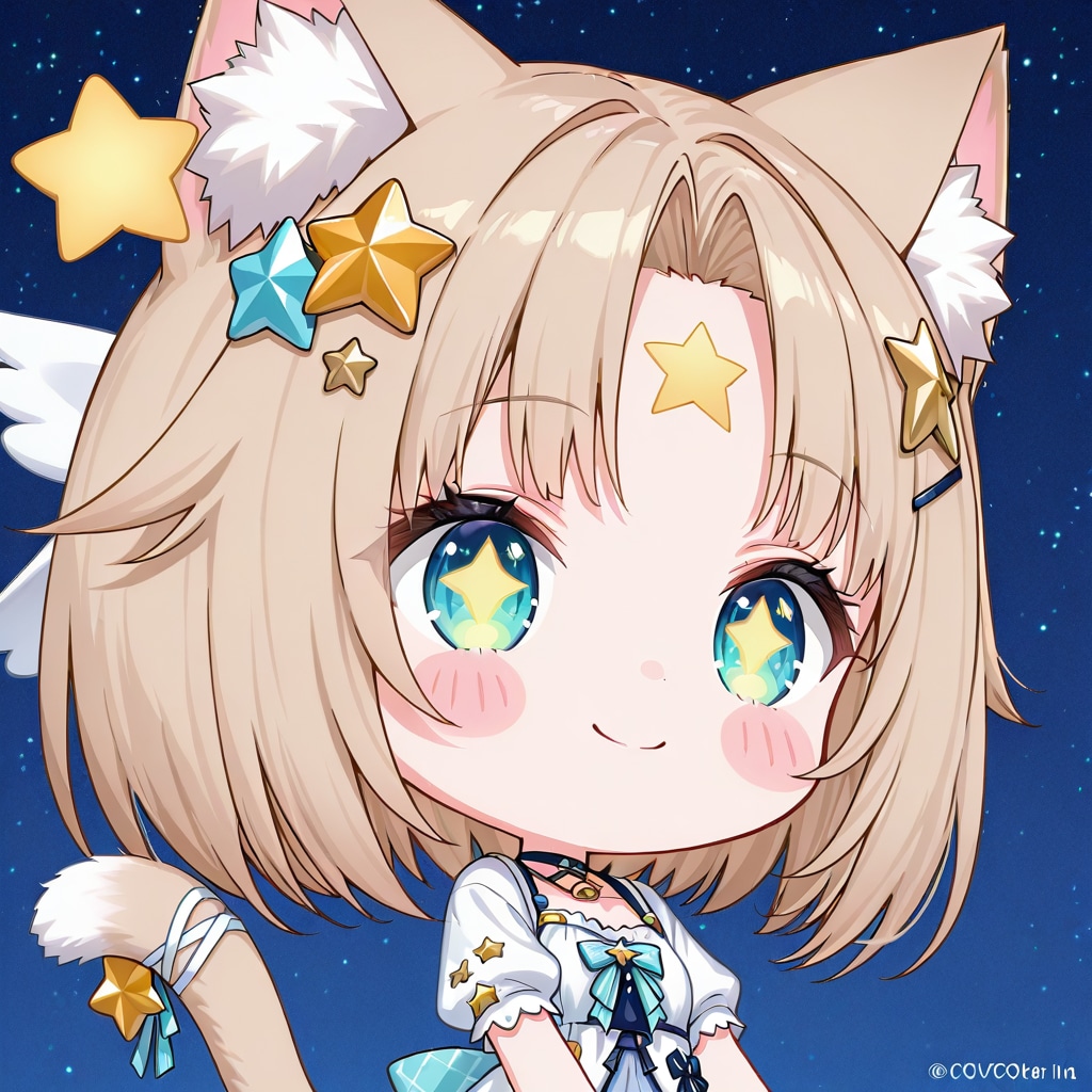 お星さまにゃん