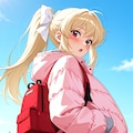 Re.登山する女の子 2枚目