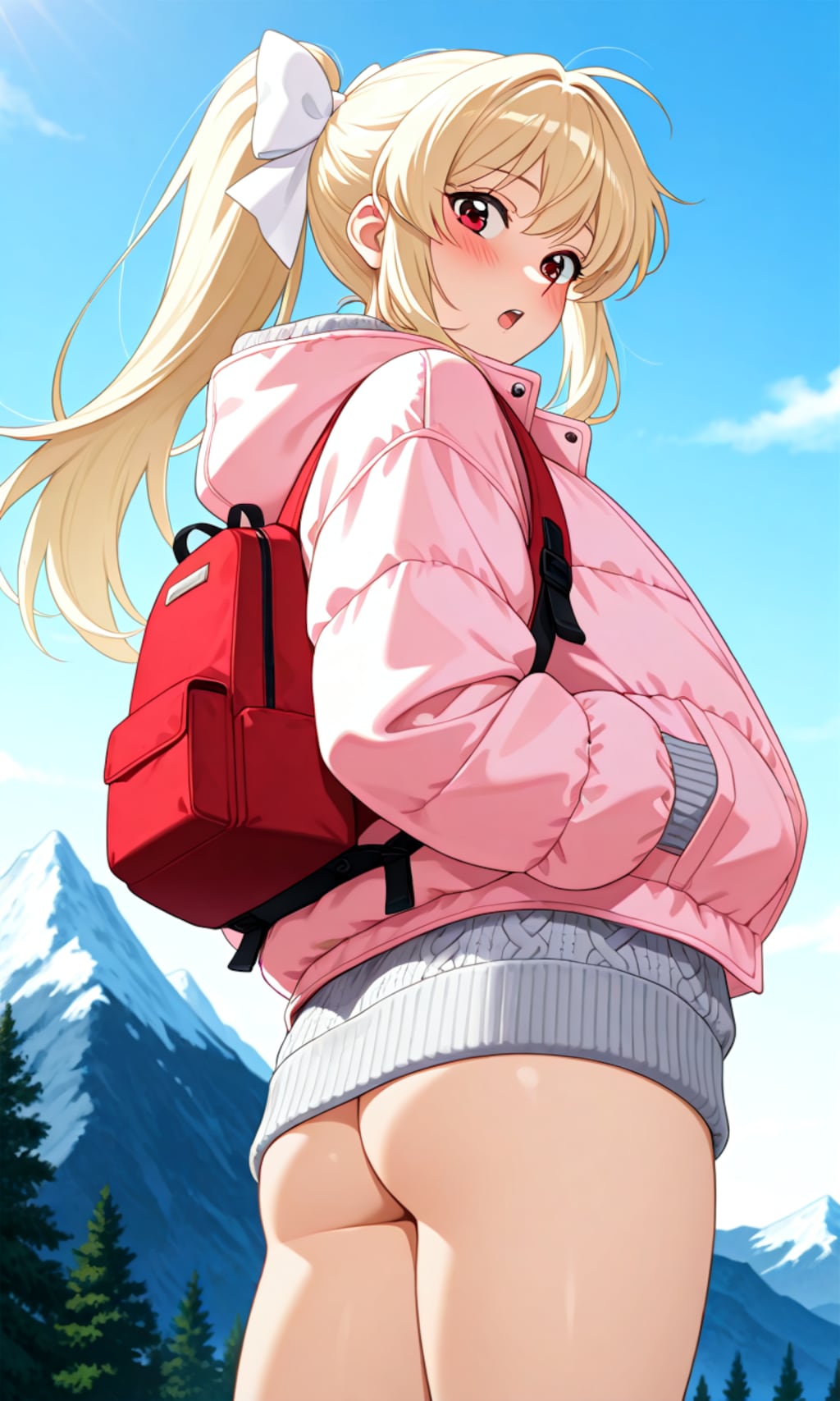 Re.登山する女の子