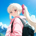 Re.登山する女の子 3枚目