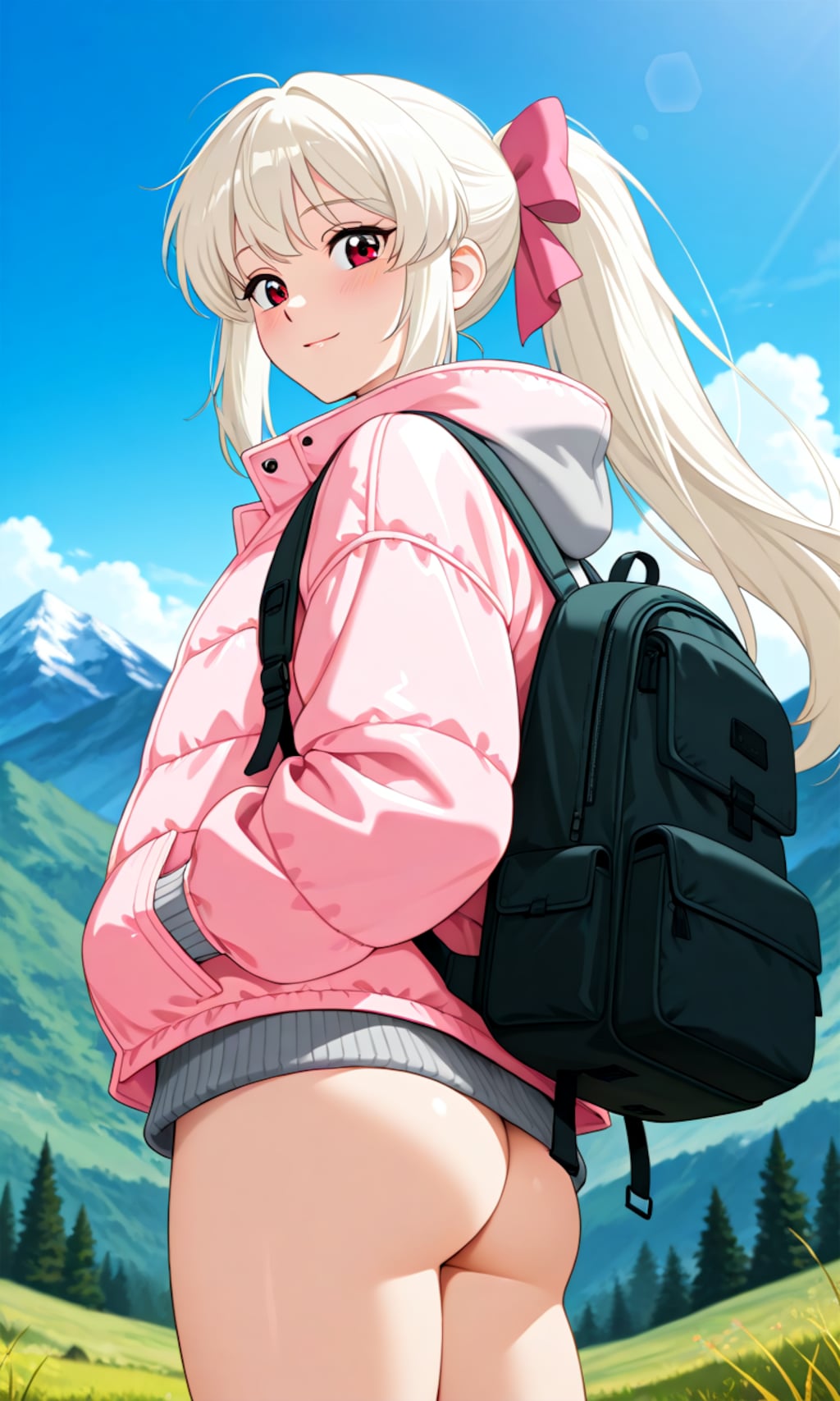 Re.登山する女の子