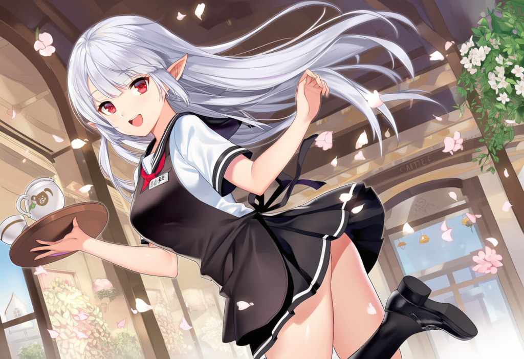 オープンカフェ