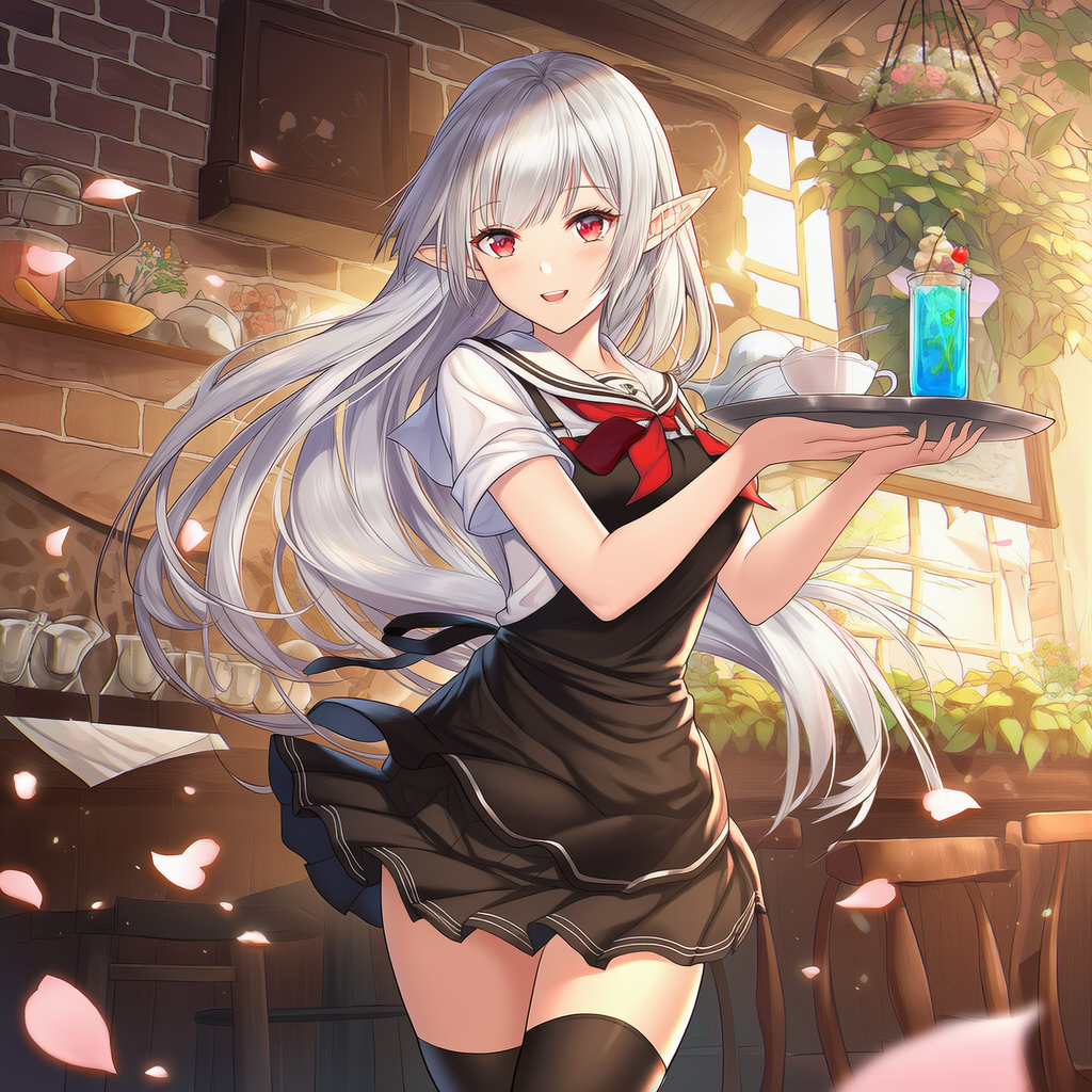 オープンカフェ