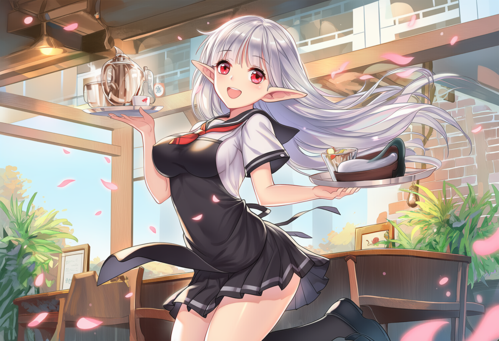 オープンカフェ