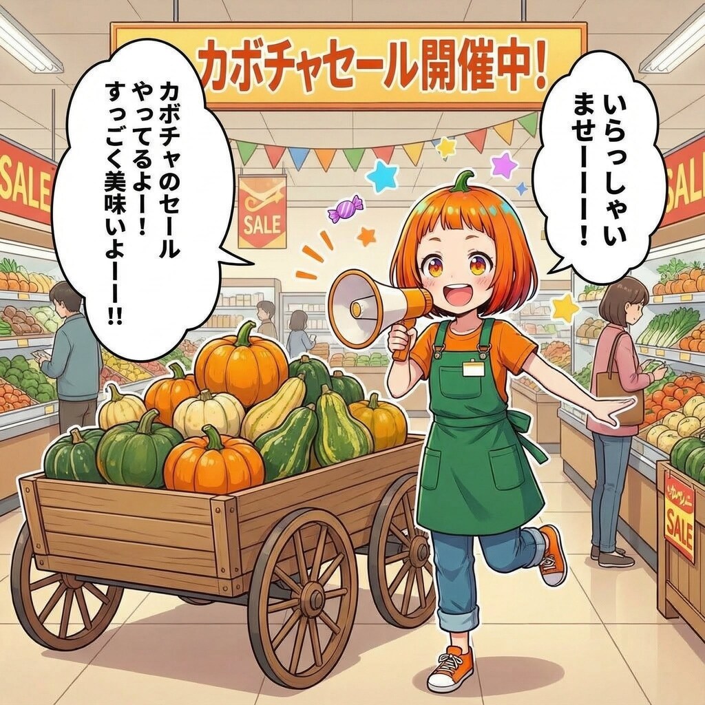 スーパーちちぷい元気担当···?