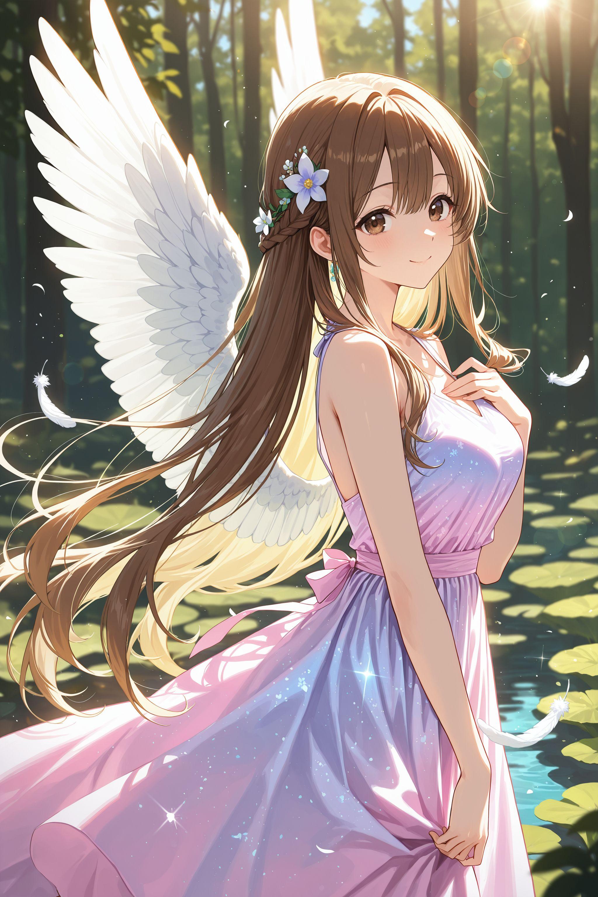 天使さん頑張ります | の人気AIイラスト・グラビア