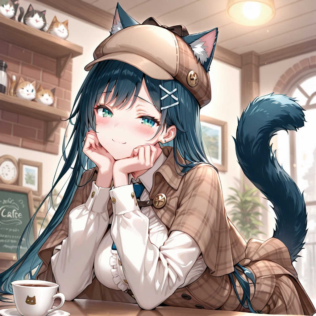 猫耳探偵.4