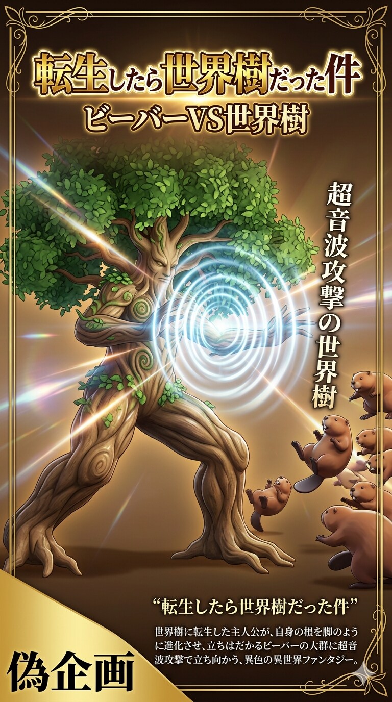 転生したら世界樹だった件　勇者の肋骨