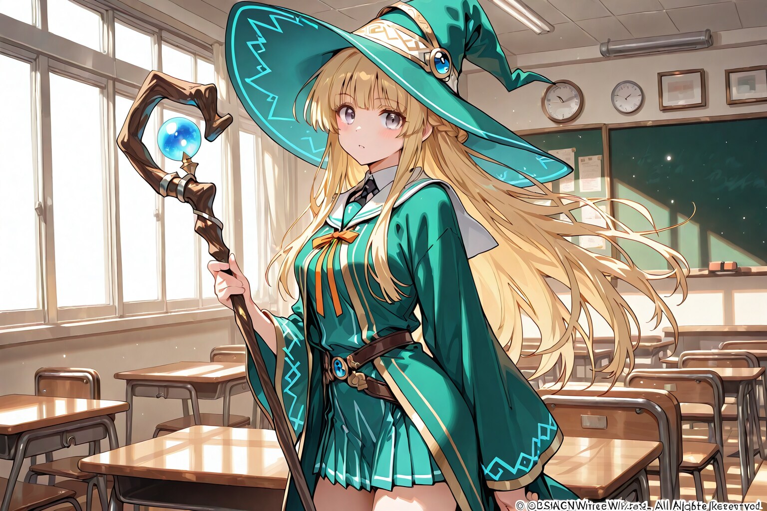 魔女がやってきた