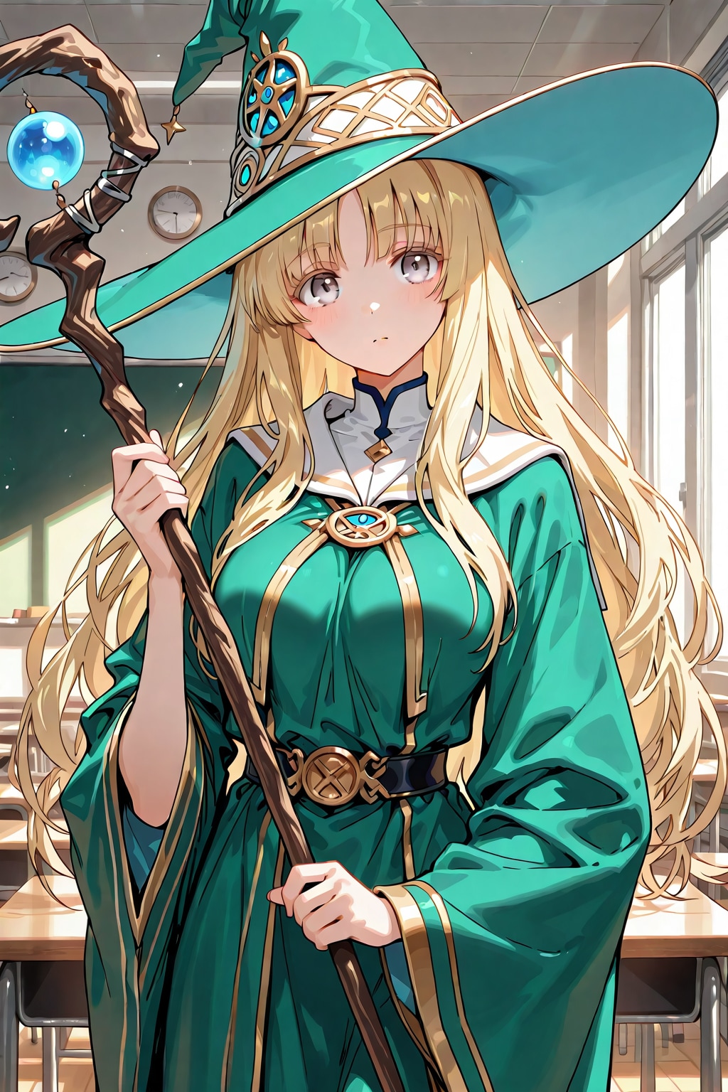 魔女がやってきた