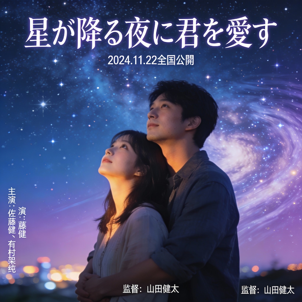 劇場版∶星が降る夜に君を愛す