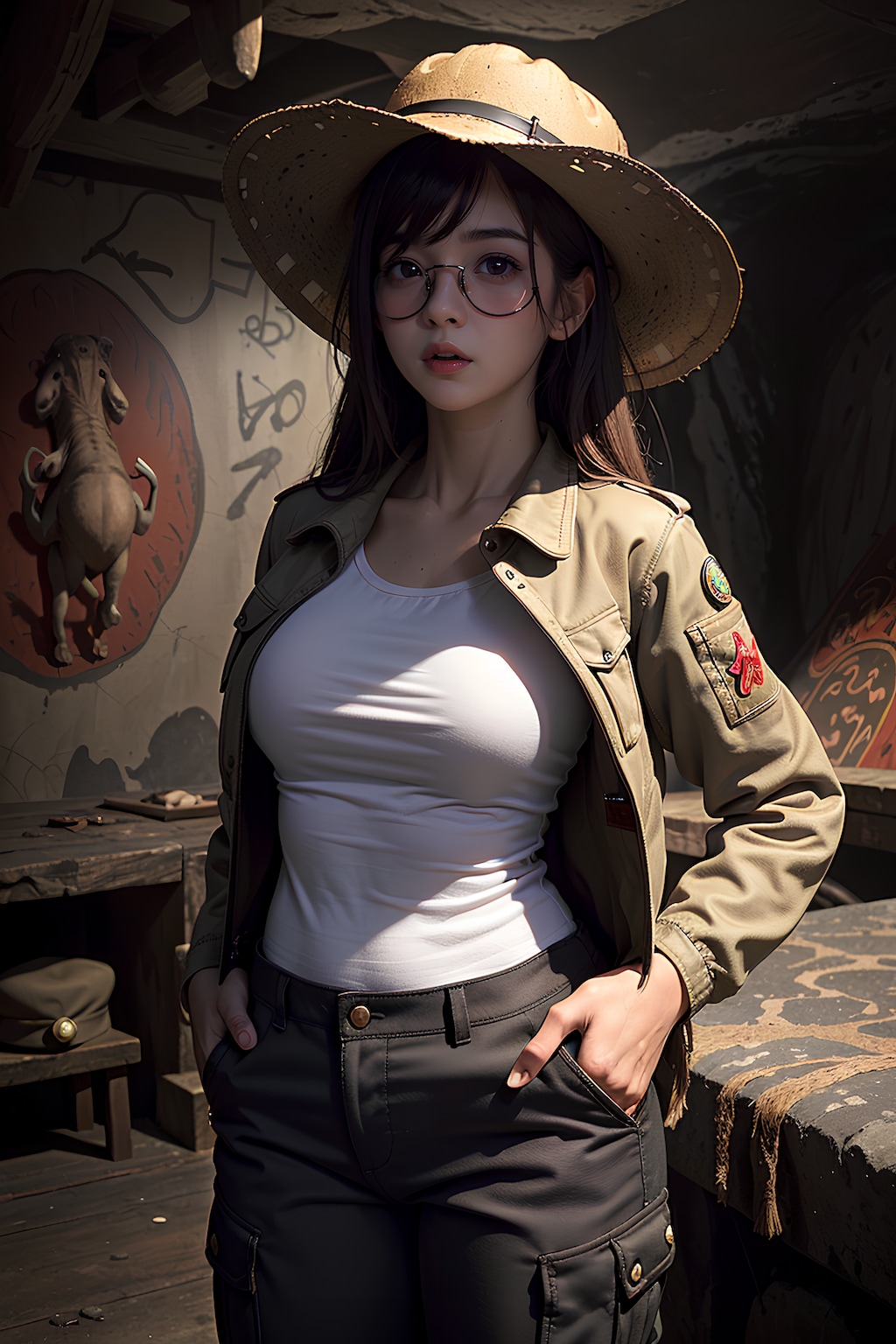 ゆり先生@発掘調査隊②