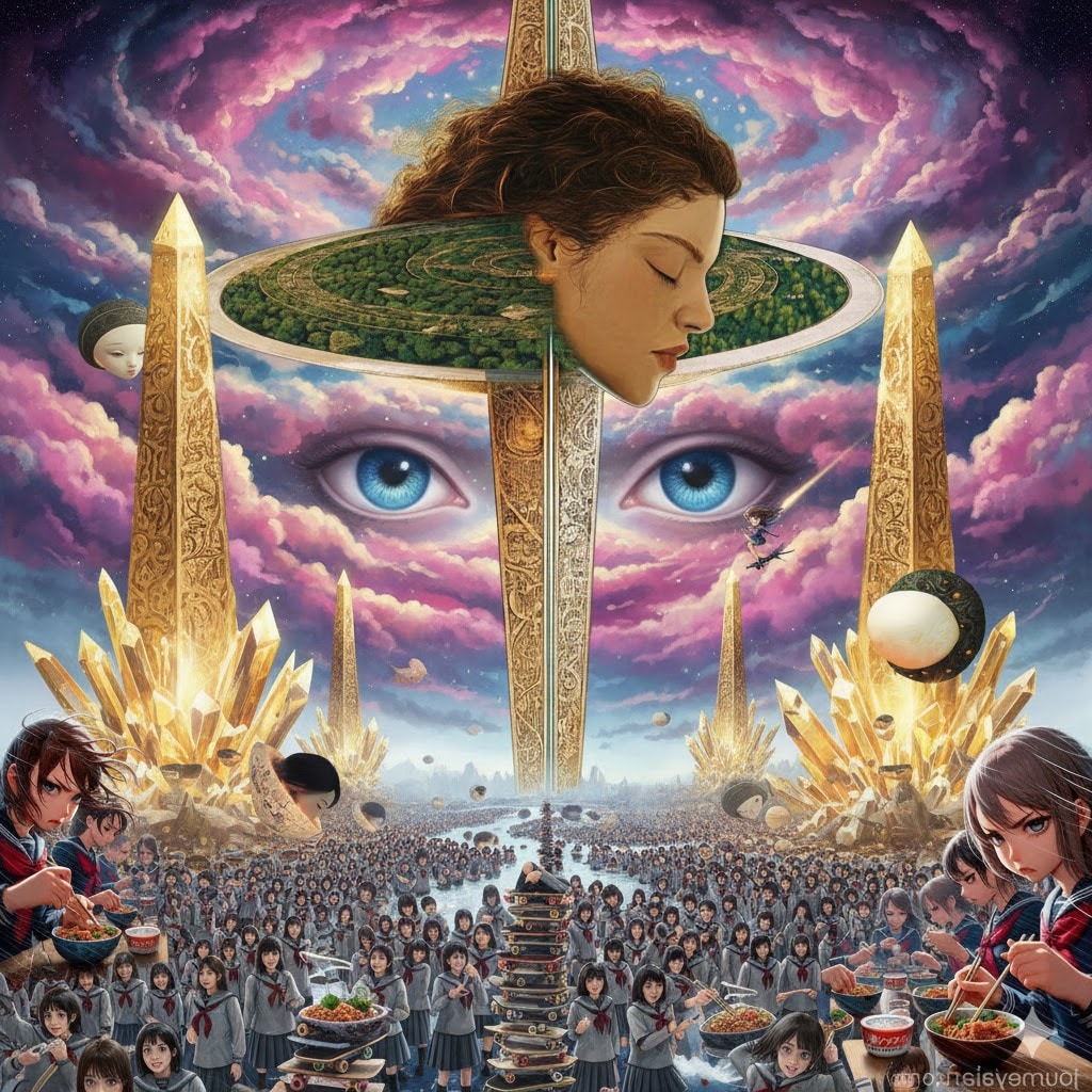 一枚目の画像ができるまでの残骸