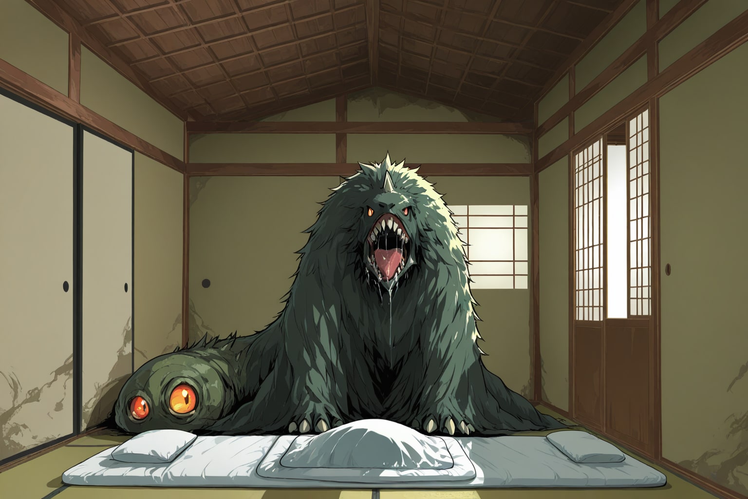 ぼろぼろとん