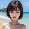 👙水着(オフショルダービキニ風) 12枚目