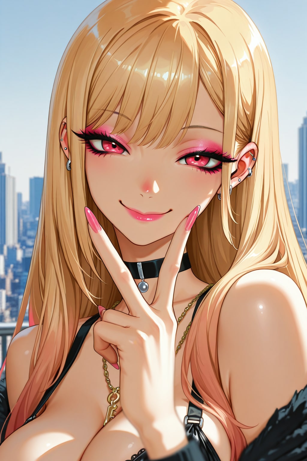 メイクアップギャル💄❤️ | の人気AIイラスト・グラビア