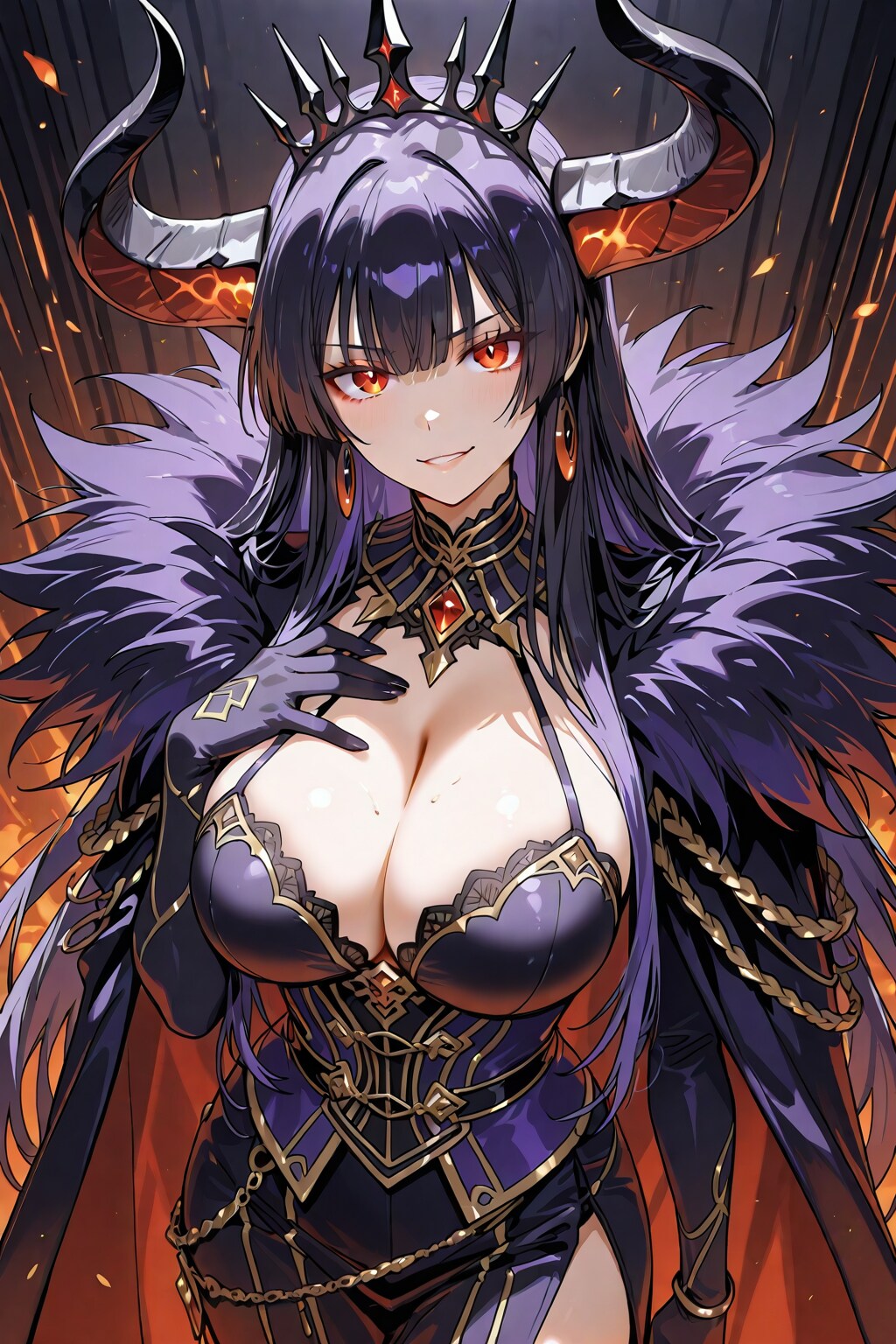 ちょい怖系お姉さん魔王