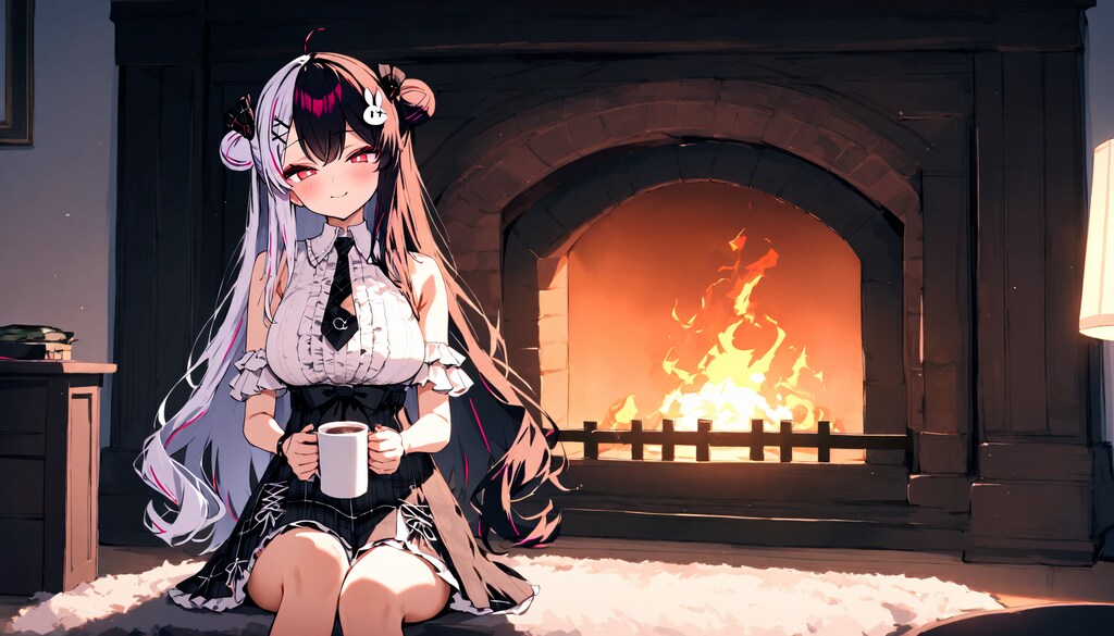 クリスマス - 夜見れな / にじさんじ