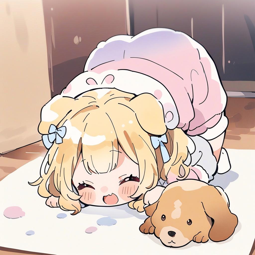 わんちゃんといっしょ | の人気AIイラスト・グラビア