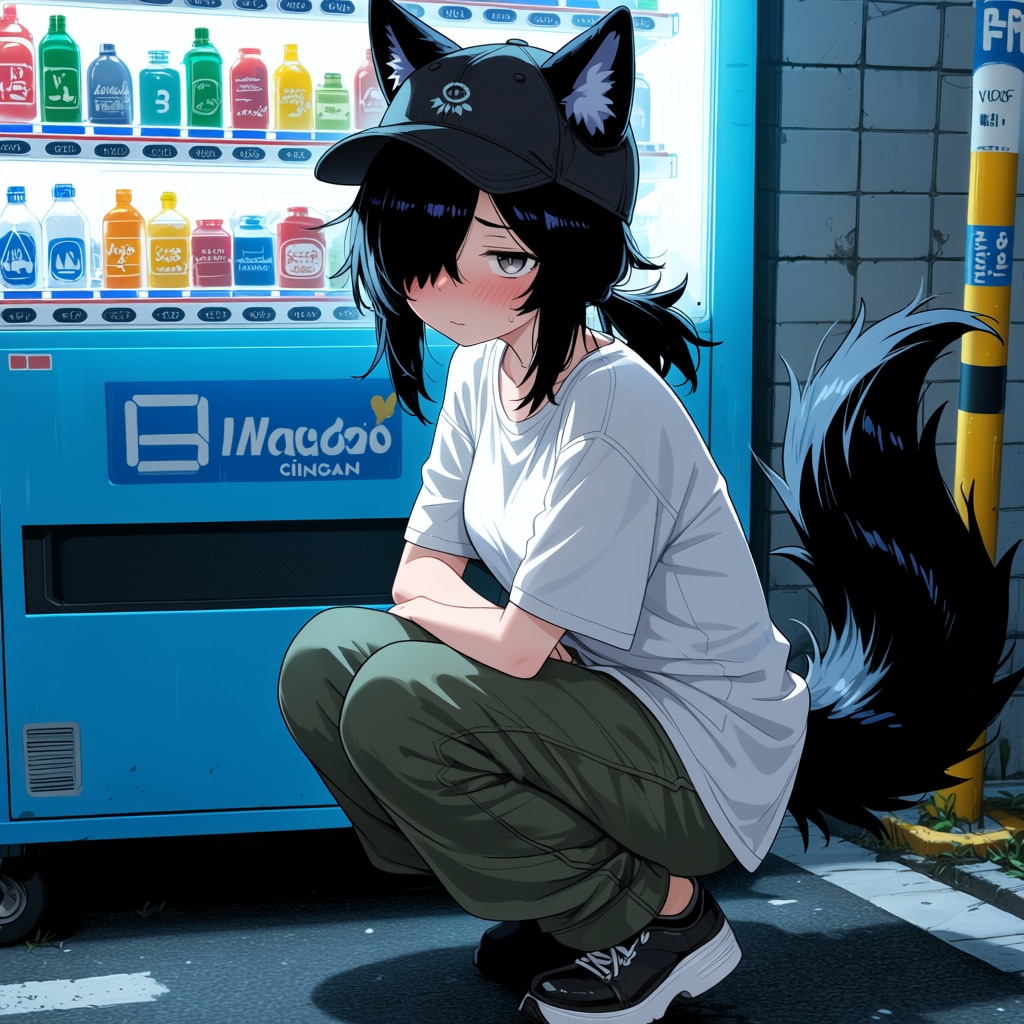夜遊び狼