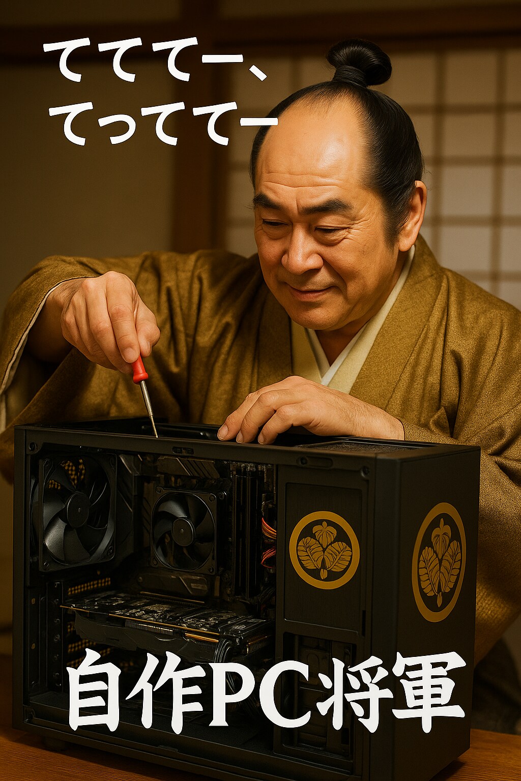 てててー、てってててー(12/10)